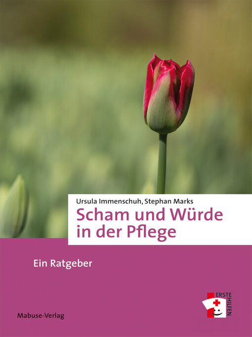 Cover image for Scham und Würde in der Pflege